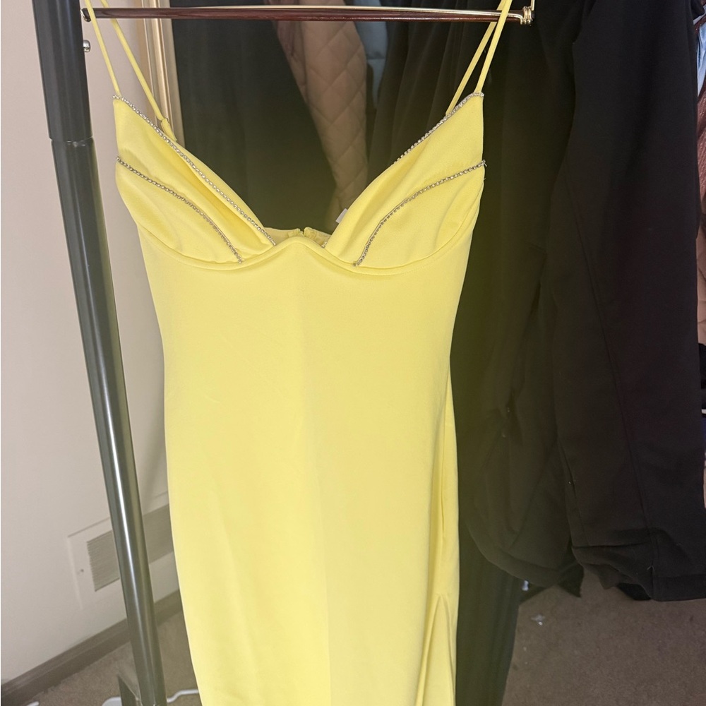 New never been worn. Lucy in the sky maxi formal dress